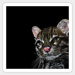 Ocelot Sticker